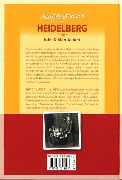 Produktbild: Aufgewachsen in Heidelberg in den 50er & 60er Jahren