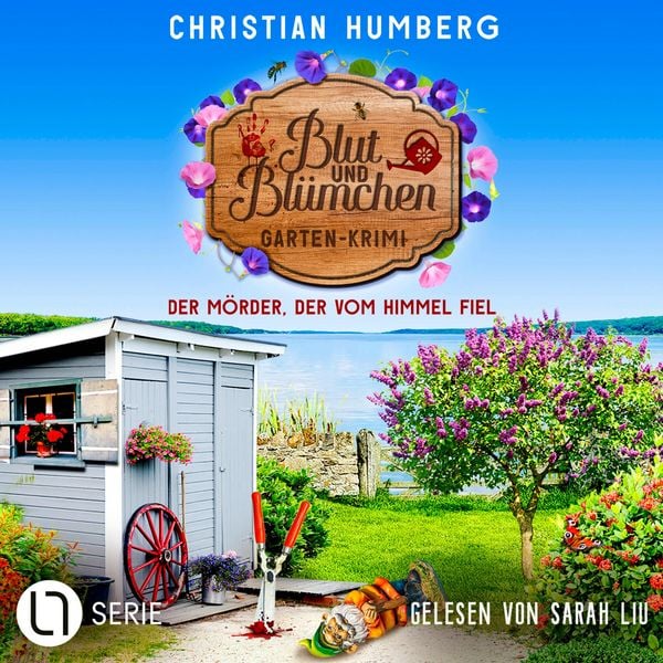 Produktbild: Der M&ouml;rder, der vom Himmel fiel - Blut und Bl&uuml;mchen, Folge 04