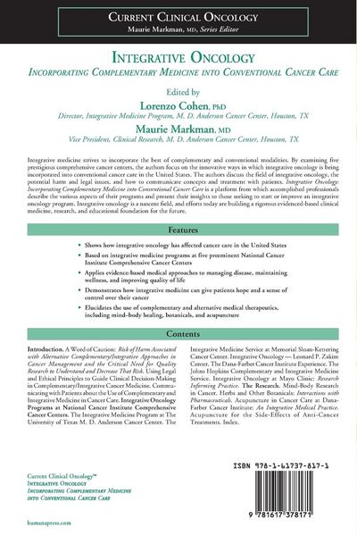 Produktbild: Integrative Oncology