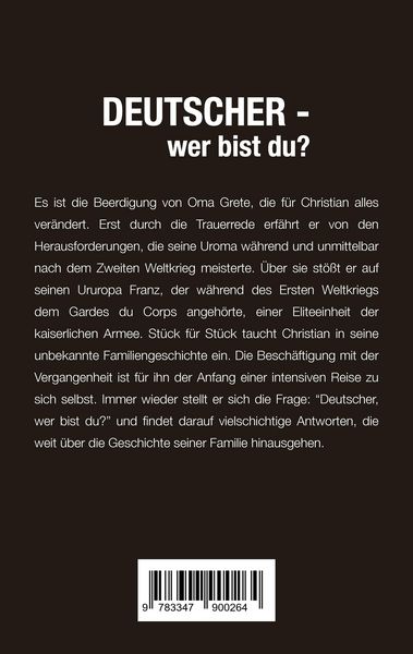 Produktbild: Deutscher - wer bist Du?