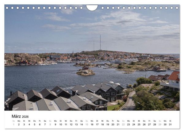 Produktbild: Schweden - Die Highlights von Sm&aring;land bis zur Westk&uuml;ste (Wandkalender 2026 DIN A4 quer), CALVENDO Monatskalender