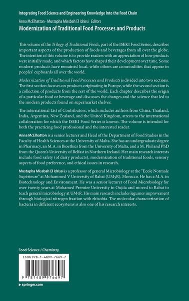 Produktbild: Modernization of Traditional Food Processes and Products