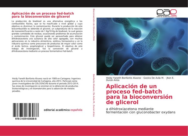 Produktbild: Aplicaci&oacute;n de un proceso fed-batch para la bioconversi&oacute;n de glicerol