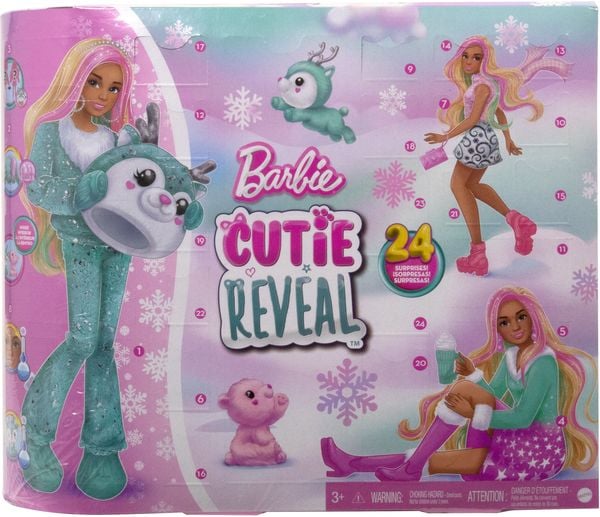 Barbie Cutie Reveal Adventskalender