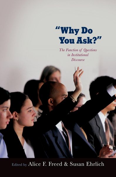 Produktbild: Why Do You Ask?
