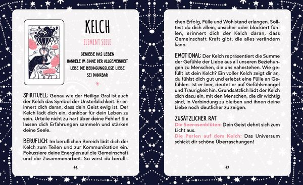Produktbild: Kartenbox: Mein kleines Sternorakel