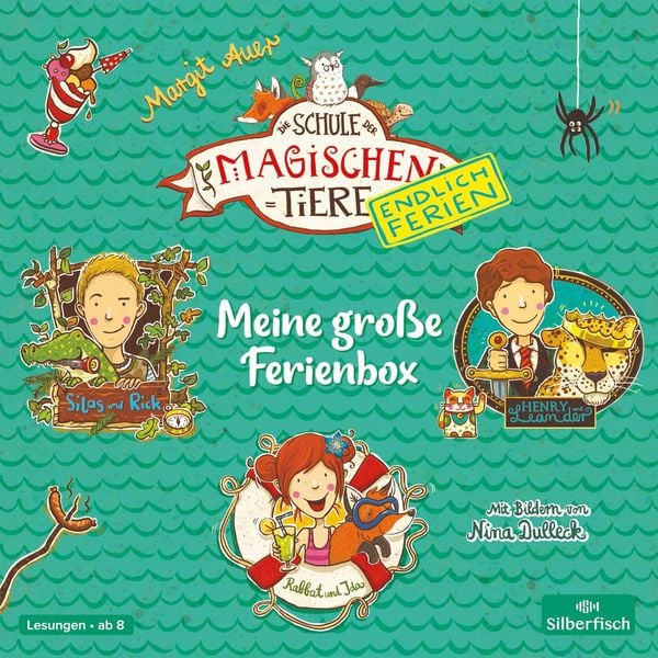Produktbild: Die Schule der magischen Tiere - Endlich Ferien: Meine große Ferienbox