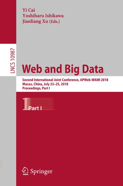 Produktbild: Web and Big Data