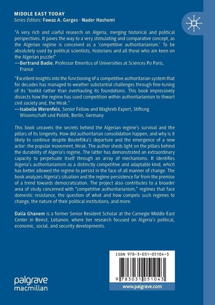 Produktbild: Understanding the Persistence of Competitive Authoritarianism in Algeria