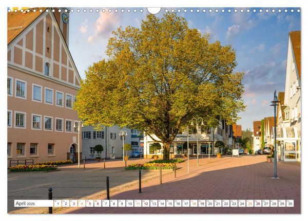Produktbild: Freudenstadt Stadtansichten (Wandkalender 2026 DIN A3 quer), CALVENDO Monatskalender