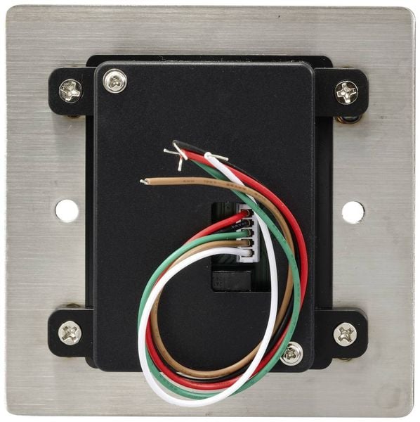 Produktbild: Sygonix SY-6097874 T&uuml;r&ouml;ffner-Steuerung Unterputz, Oberfl&auml;chenmontage 12 V/DC, 24 V/DC