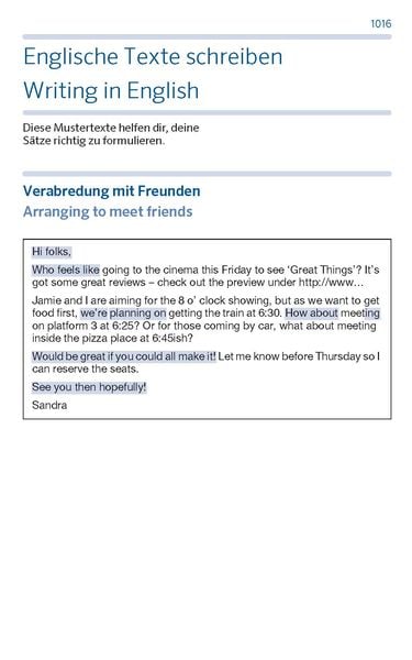 Produktbild: PONS Schulw&ouml;rterbuch Englisch