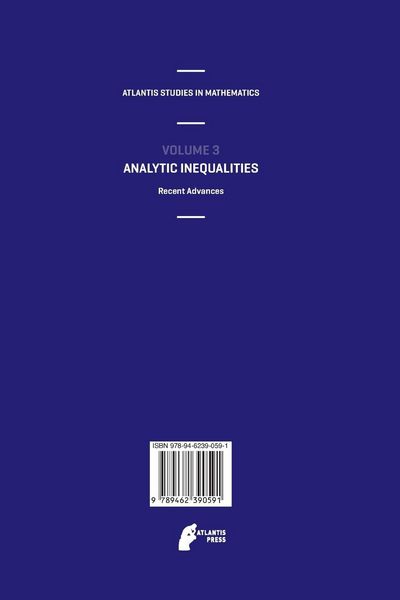 Produktbild: Analytic Inequalities
