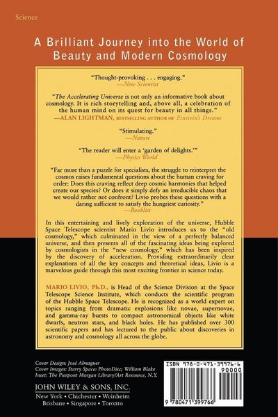 Produktbild: The Accelerating Universe