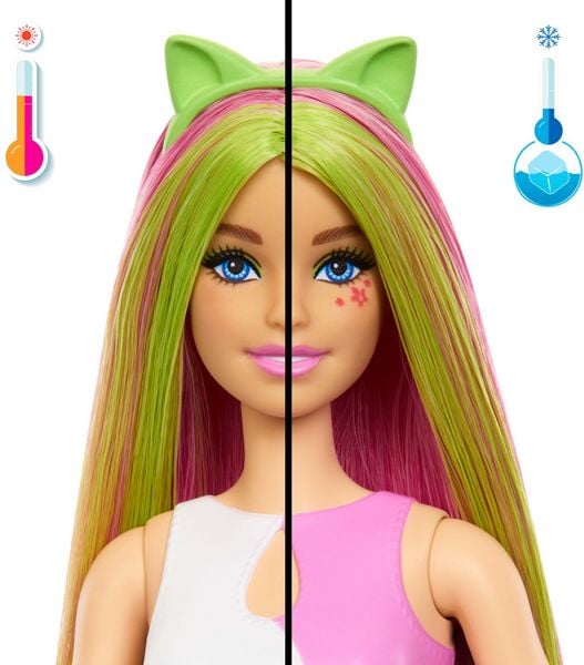 Produktbild: Barbie Pop! Reveal Shakes Serie - Kätzchen Puppe