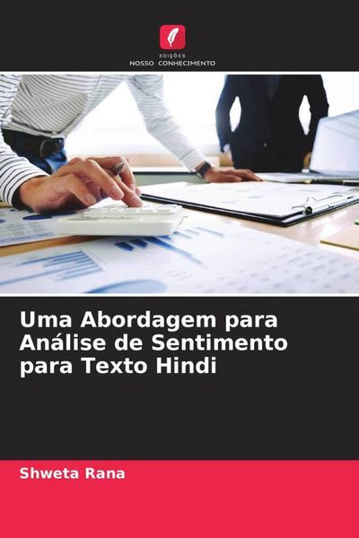 Produktbild: Uma Abordagem para An&aacute;lise de Sentimento para Texto Hindi