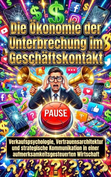 Produktbild: Die &Ouml;konomie der Unterbrechung im Gesch&auml;ftskontakt
