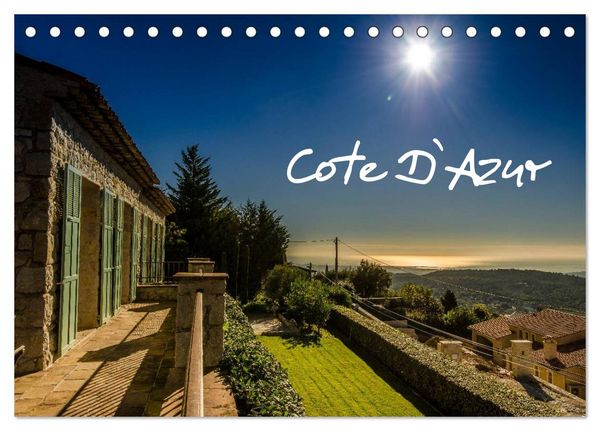 Produktbild: Cote D`Azur (Tischkalender 2026 DIN A5 quer), CALVENDO Monatskalender