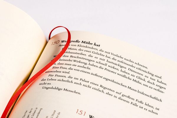 Produktbild: Kopfkissenbuch