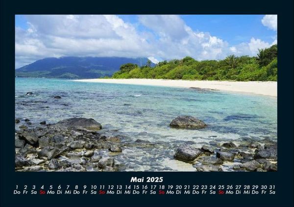 Produktbild: Indonesien 2025 Fotokalender DIN A4