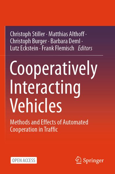 Produktbild: Cooperatively Interacting Vehicles