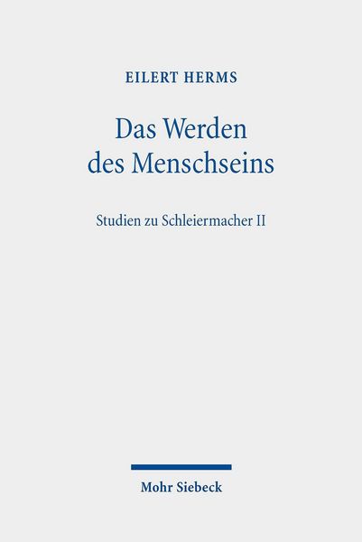 Produktbild: Das Werden des Menschseins