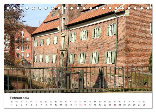 Produktbild: Im Herzen von Stade (Tischkalender 2026 DIN A5 quer), CALVENDO Monatskalender
