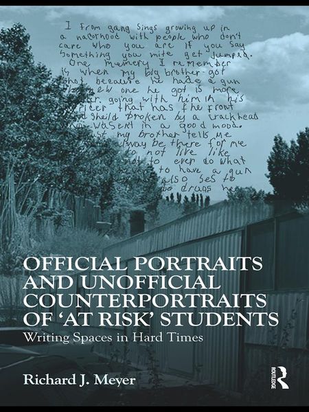 Produktbild: Official Portraits and Unofficial Counterportraits of At Risk Students