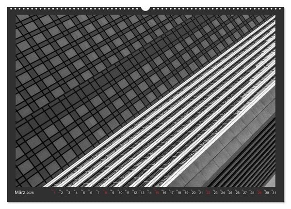 Produktbild: Architektur - Fassaden im Detail 2026 (Wandkalender 2026 DIN A2 quer), CALVENDO Monatskalender