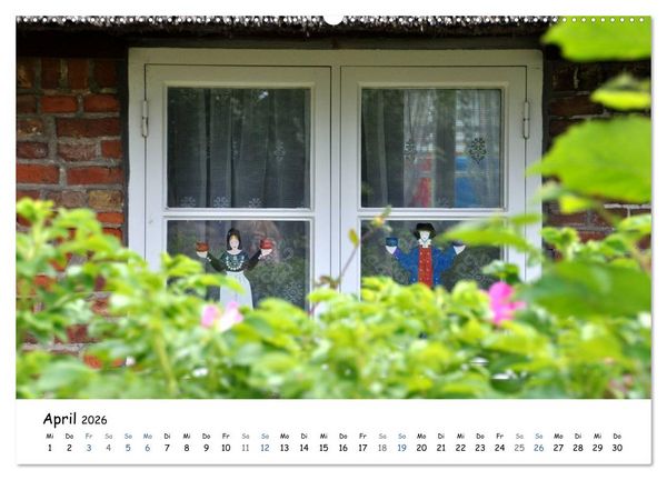 Produktbild: F&ouml;hr und Halligwelt 2026 (hochwertiger Premium Wandkalender 2026 DIN A2 quer), Kunstdruck in Hochglanz