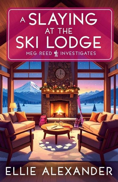 Produktbild: A Slaying at the Ski Lodge