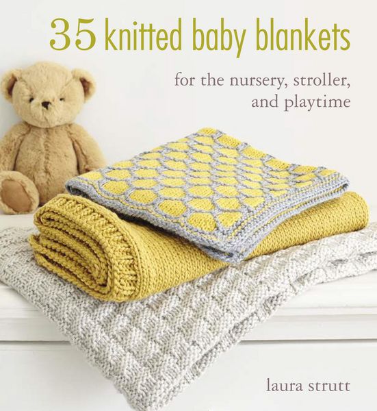 Produktbild: 35 Knitted Baby Blankets