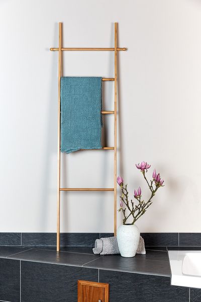 Produktbild: Handtuchleiter Mod. Bahari Bambus, Handtuchhalter