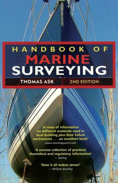 Produktbild: Handbook of Marine Surveying