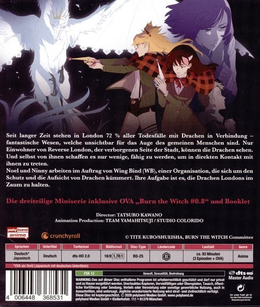 Produktbild: Burn the Witch