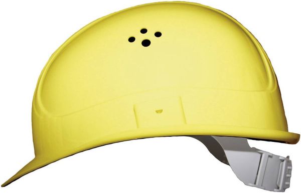 Voss Helme 2680-YE Schutzhelm EN 397, EN 166 Gelb