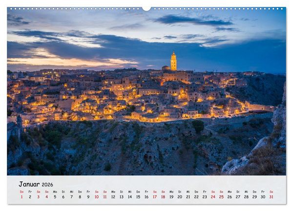 Produktbild: Italien - Tief im S&uuml;den (Wandkalender 2026 DIN A2 quer), CALVENDO Monatskalender