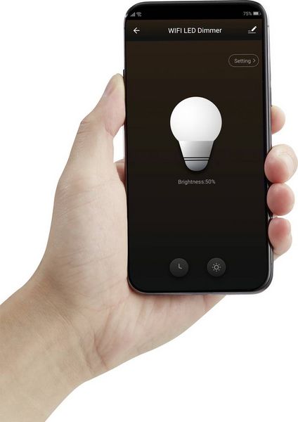 Produktbild: Sygonix SY-4928906 Dimm-Adapter Geeignet f&uuml;r Leuchtmittel: LED-Lampe, Gl&uuml;hlampe, Halogenlampe Wei&szlig;
