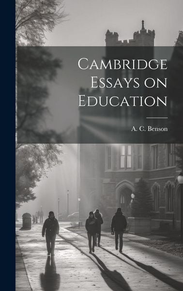 Produktbild: Cambridge Essays on Education