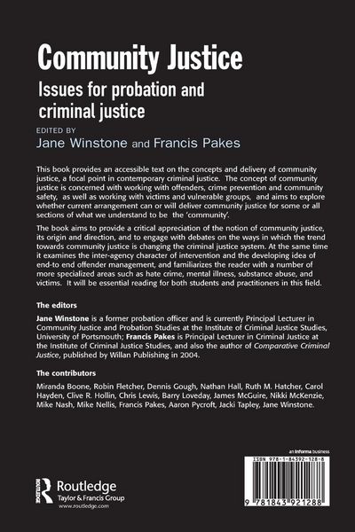 Produktbild: Community Justice