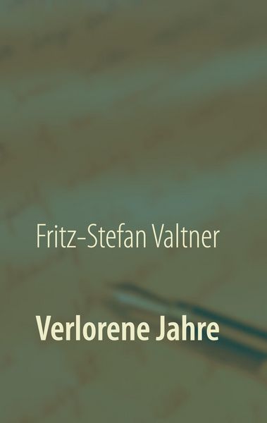 Produktbild: Verlorene Jahre