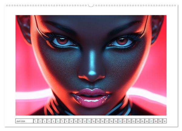 Produktbild: Die Farben der Sch&ouml;nheit (hochwertiger Premium Wandkalender 2026 DIN A2 quer), Kunstdruck in Hochglanz