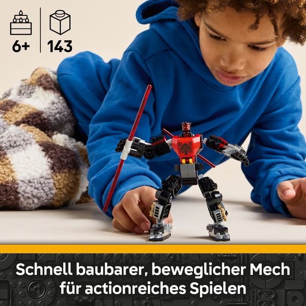 Produktbild: LEGO Star Wars 75411 Darth Maul Mech - Bauspielzeug