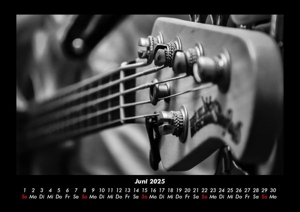 Produktbild: Musik 2025 Fotokalender DIN A3