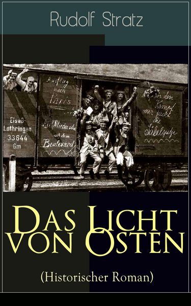 Produktbild: Das Licht von Osten (Historischer Roman)