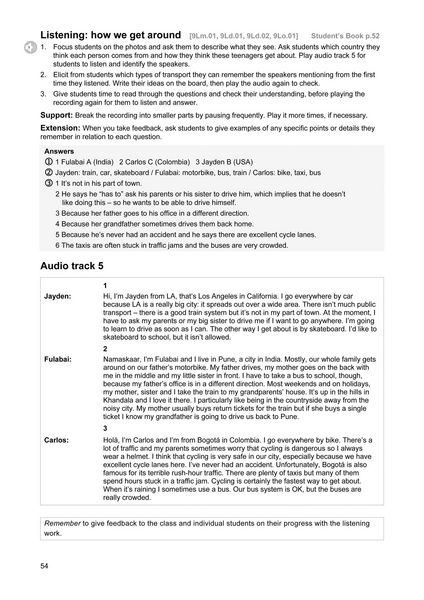 Produktbild: Collins Cambridge Lower Secondary English as a Second Language