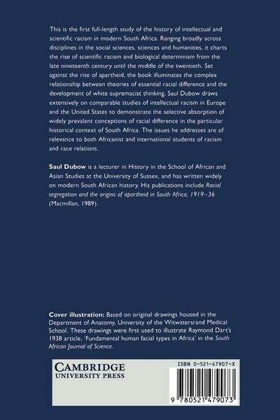 Produktbild: Scientific Racism in Modern South Africa