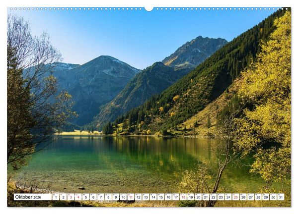 Produktbild: Geliebtes Tirol. Alpiner Zauber in &Ouml;sterreich (Wandkalender 2026 DIN A2 quer), CALVENDO Monatskalender