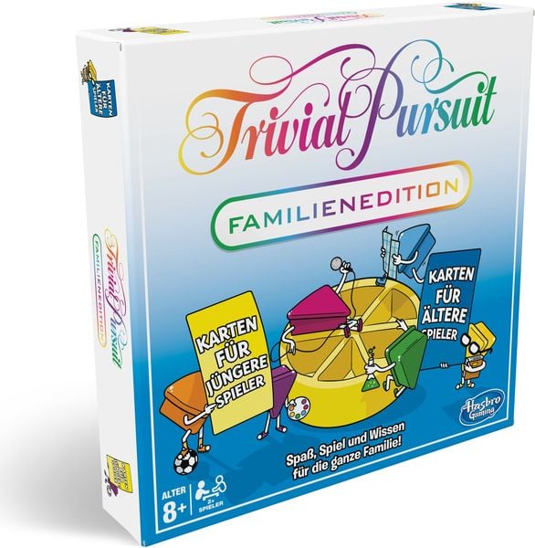 Produktbild: Trivial Pursuit Familien Edition (Spiel)