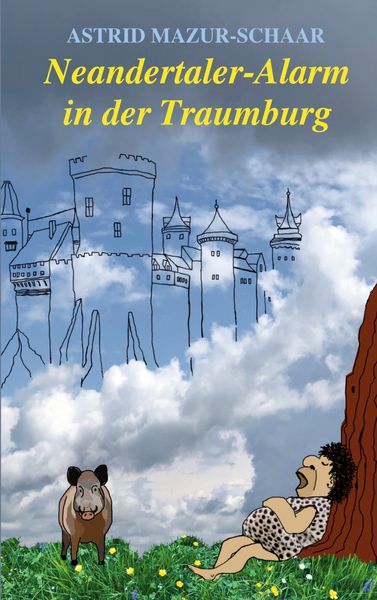 Produktbild: Neandertaler-Alarm in der Traumburg